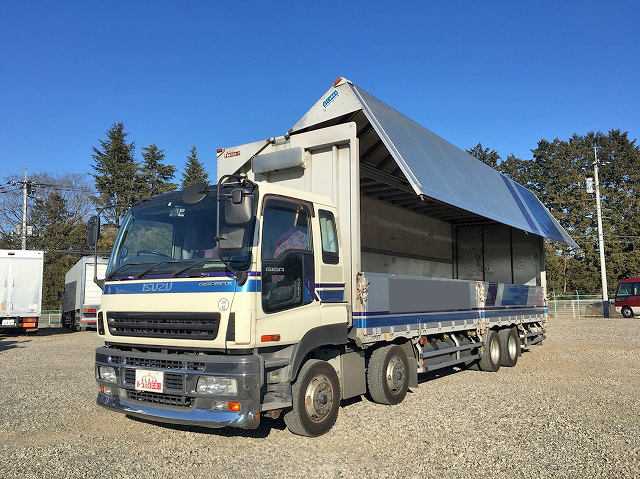 いすゞギガアルミウイング大型（10t）PJ-CYJ51W6 [写真01]