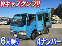 いすゞエルフダブルキャブ・ダンプ小型（2t・3t）[写真01]