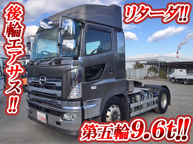 日野プロフィアトレーラーヘッド（トラクターヘッド）大型（10t）[写真01]