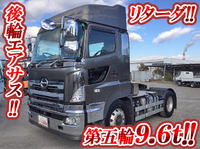 日野プロフィアトレーラーヘッド（トラクターヘッド）大型（10t）[写真01]