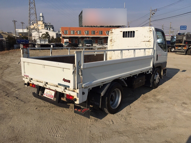 中古平ボディ 三菱ふそう 三重・新潟・愛知 キャンター（KC-FG508B
