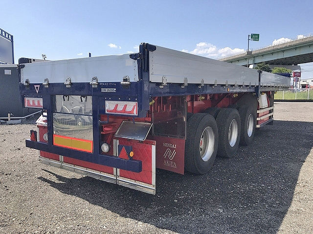 日本フルハーフその他の車種トレーラー（セミトレーラー）大型（10t）[写真02]