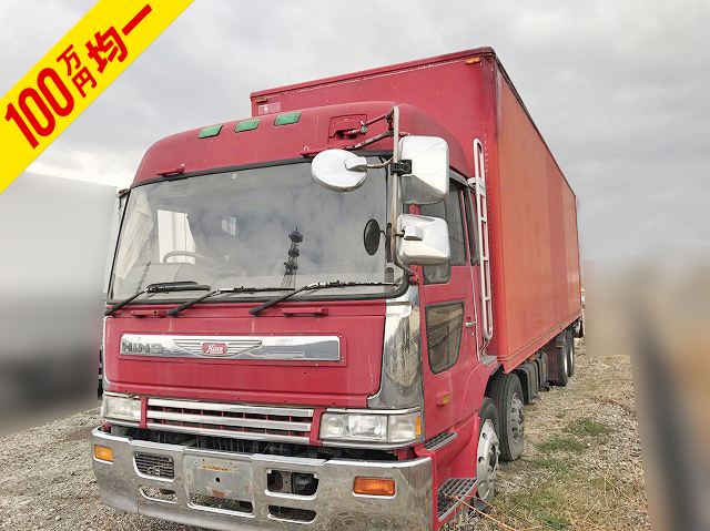 日野プロフィアアルミバン大型（10t）U-FW3FWBA改 [写真01]