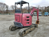 北越工業ミニユンボ（ミニバックホー）[写真02]