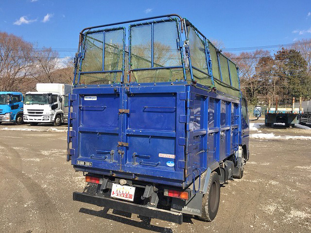三菱ふそうキャンター深ダンプ（土砂禁ダンプ）小型（2t・3t）[写真02]