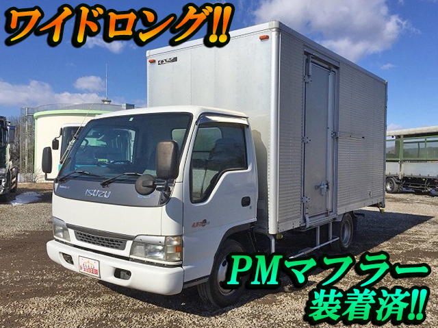 いすゞエルフアルミバン小型（2t・3t）KR-NPR81LV [写真01]