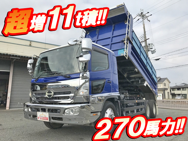 日野レンジャーダンプ増トン（6t・8t）ADG-GK8JLWA [写真01]