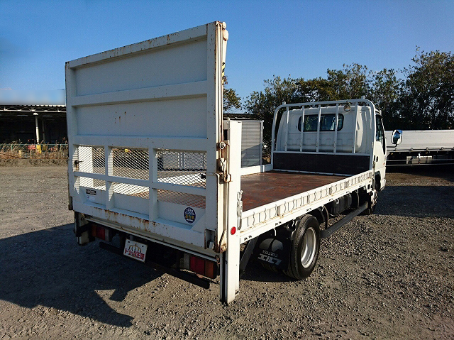 いすゞエルフ平ボディ小型（2t・3t）[写真02]