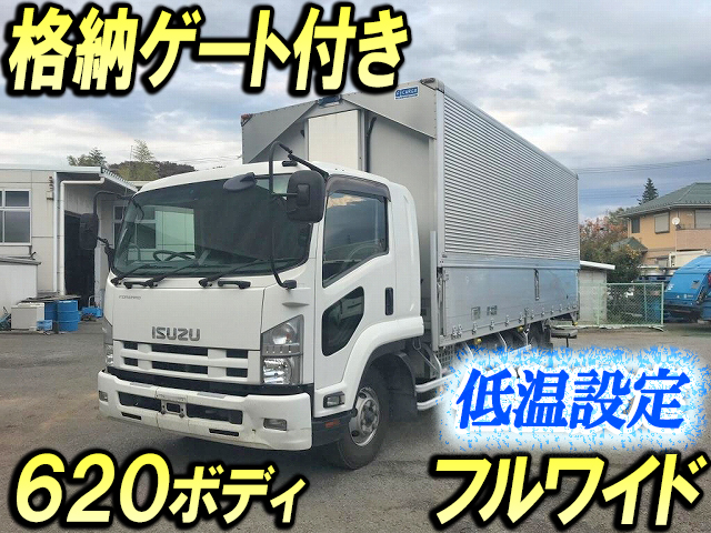いすゞフォワード冷蔵冷凍ウイング中型（4t）TKG-FRR90S2 [写真01]
