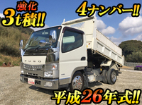 三菱ふそうキャンターダンプ小型（2t・3t）[写真01]