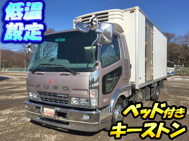 三菱ふそうファイター冷凍車（冷蔵車）中型（4t）KK-FK61HH [写真01]