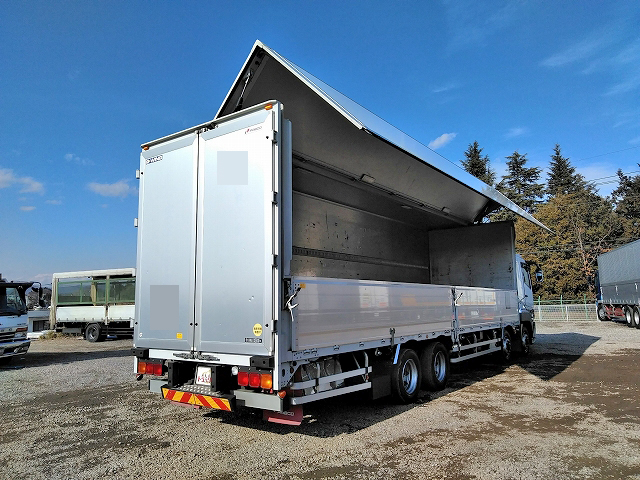 三菱ふそうスーパーグレートパネルウイング大型（10t）[写真02]