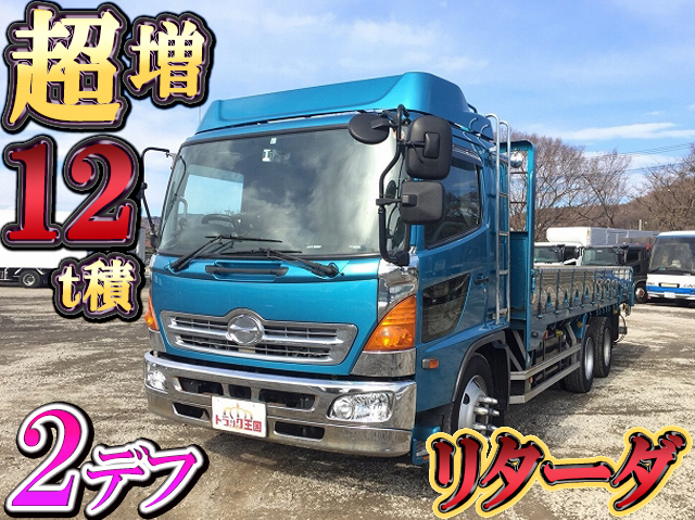 日野レンジャー平ボディ増トン（6t・8t）BDG-GK8JLWA [写真01]