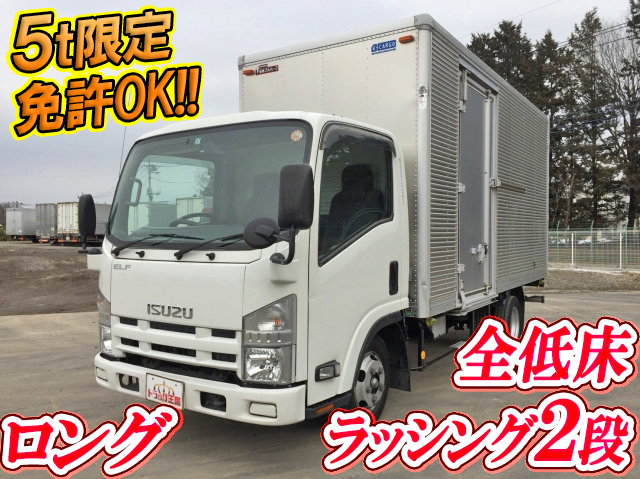 いすゞエルフアルミバン小型（2t・3t）[写真01]