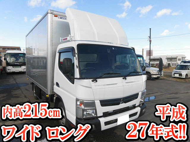 三菱ふそうキャンターアルミバン小型（2t・3t）TKG-FEB50 [写真01]