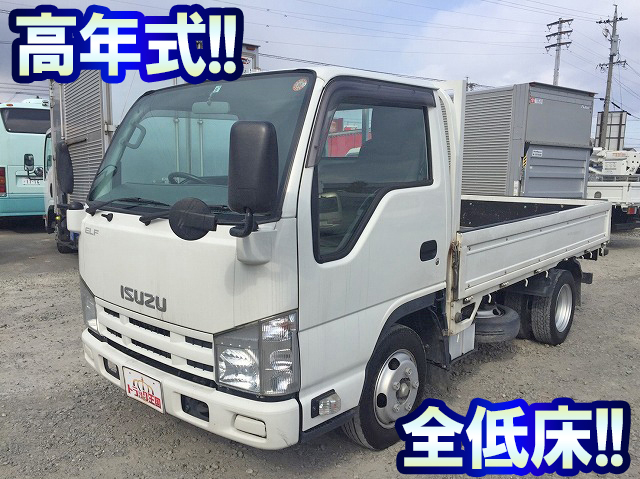 いすゞエルフ平ボディ小型（2t・3t）TKG-NHR85A [写真01]