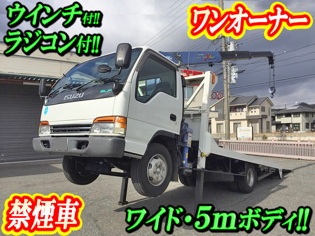 いすゞエルフセルフクレーン3段小型（2t・3t）[写真01]