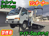 いすゞエルフセルフクレーン3段小型（2t・3t）[写真01]