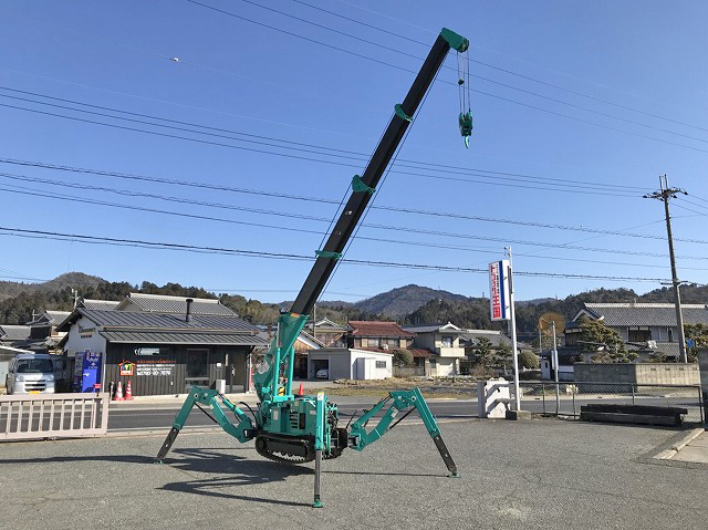 マエダカニクレーン（クローラークレーン）[写真02]