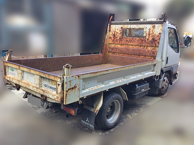 三菱ふそうキャンターダンプ小型（2t・3t）[写真02]