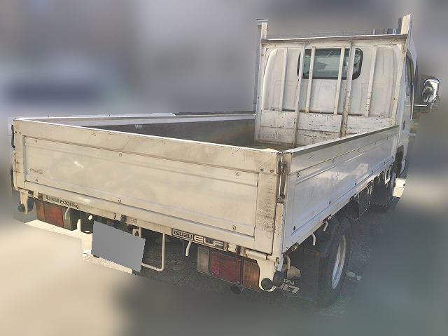 いすゞエルフ平ボディ小型（2t・3t）[写真02]