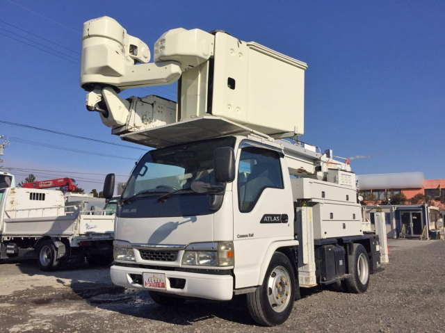 日産アトラス高所作業車小型（2t・3t）[写真01]