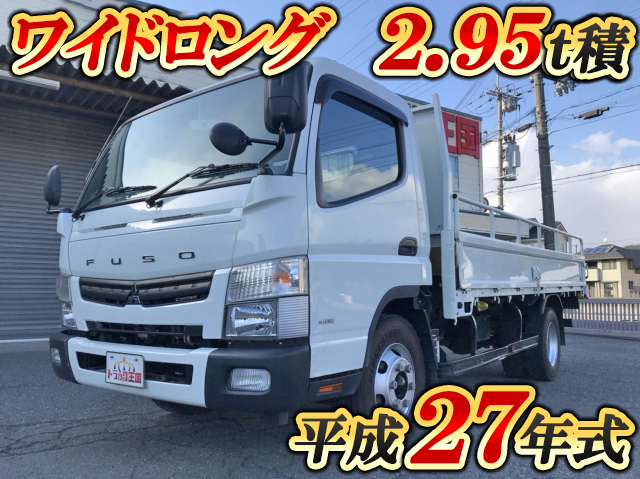 三菱ふそうキャンター平ボディ小型（2t・3t）TKG-FEB80 [写真01]