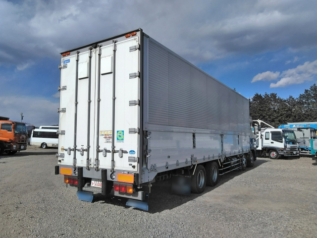 三菱ふそうスーパーグレート冷蔵冷凍ウイング大型（10t）[写真02]