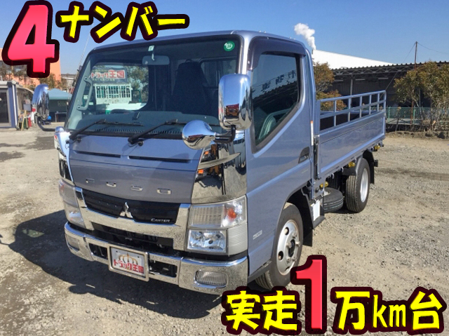 三菱ふそうキャンター平ボディ小型（2t・3t）TKG-FBA50 [写真01]
