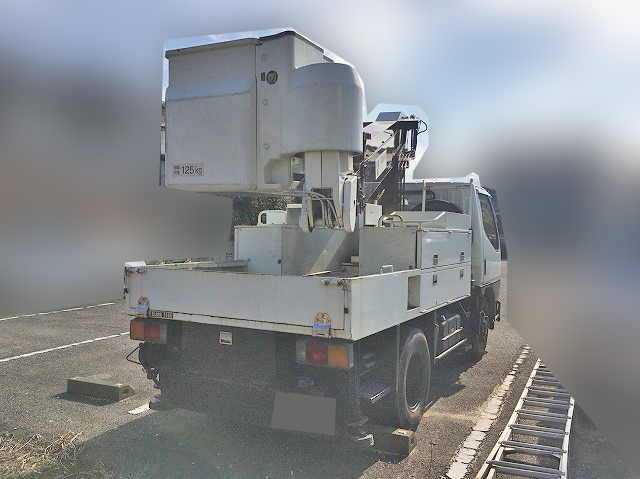 三菱ふそうキャンター高所作業車小型（2t・3t）[写真02]