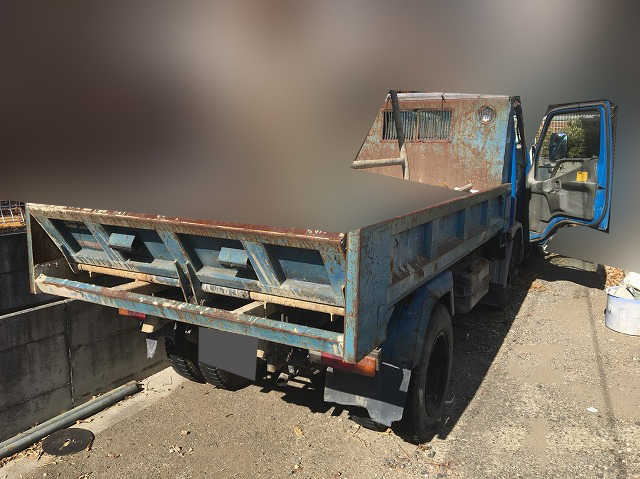 三菱ふそうキャンターダンプ小型（2t・3t）[写真02]