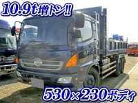 日野レンジャーダンプ増トン（6t・8t）[写真01]