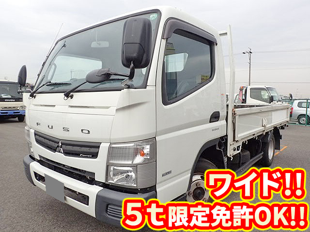 三菱ふそうキャンター平ボディ小型（2t・3t）[写真01]