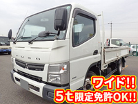 三菱ふそうキャンター平ボディ小型（2t・3t）[写真01]