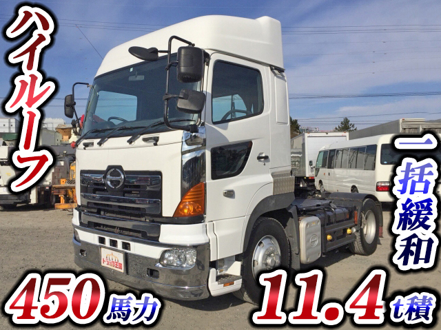 日野プロフィアトレーラーヘッド（トラクターヘッド）大型（10t）ADG-SH1EDXG [写真01]