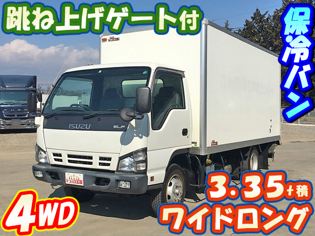 いすゞエルフ保冷バン小型（2t・3t）PB-NPS81AN [写真01]