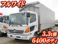 日野レンジャー幌ウイング中型（4t）[写真01]