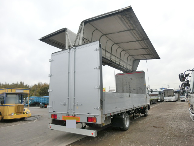 日野レンジャー幌ウイング中型（4t）[写真02]