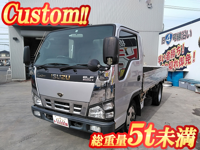 いすゞエルフ平ボディ小型（2t・3t）PB-NKR81A [写真01]