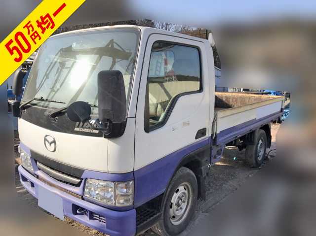 マツダタイタンダッシュ平ボディ小型（2t・3t）TC-SYE6T [写真01]