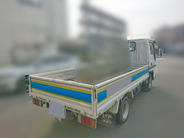いすゞエルフ平ボディ小型（2t・3t）[写真02]