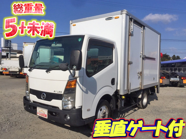日産アトラスパネルバン小型（2t・3t）[写真01]