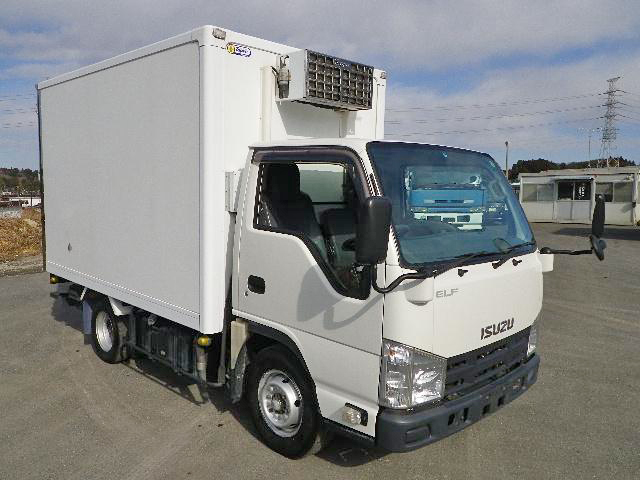 いすゞエルフ冷凍車（冷蔵車）小型（2t・3t）[写真02]