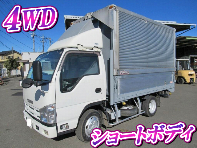 いすゞエルフアルミウイング小型（2t・3t）[写真01]