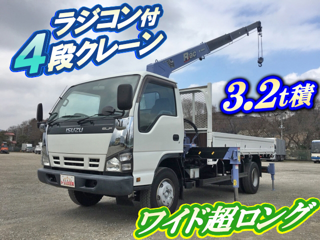 いすゞエルフクレーン4段小型（2t・3t）[写真01]