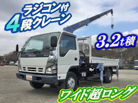 いすゞエルフクレーン4段小型（2t・3t）[写真01]