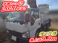 いすゞエルフ高所作業車小型（2t・3t）[写真01]