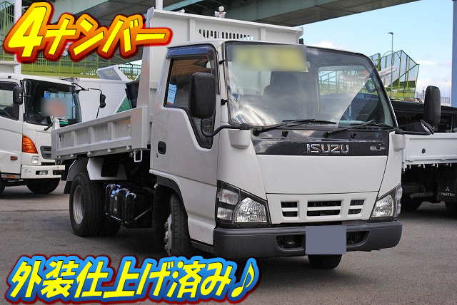 いすゞエルフダンプ小型（2t・3t）[写真01]