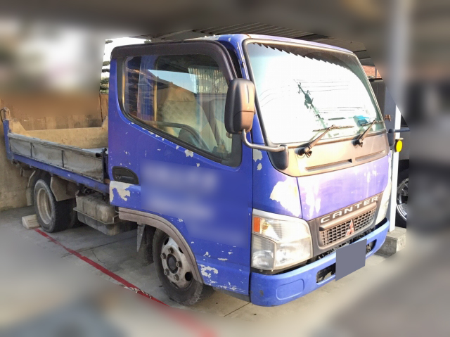 三菱ふそうキャンターダンプ小型（2t・3t）[写真02]