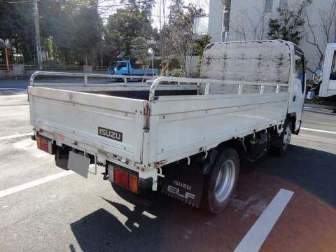 いすゞエルフ平ボディ小型（2t・3t）[写真02]